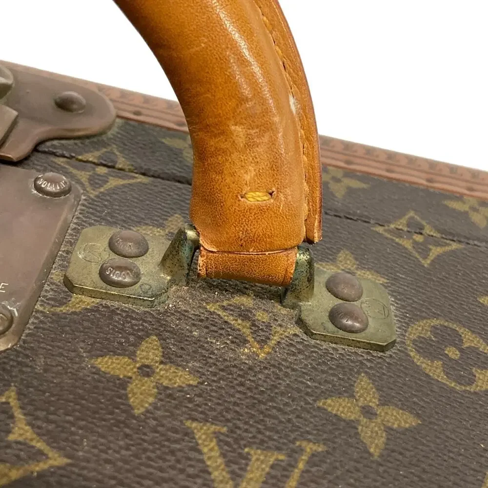 Louis Vuitton Bisten 60 Monogram Trunk Case M21326